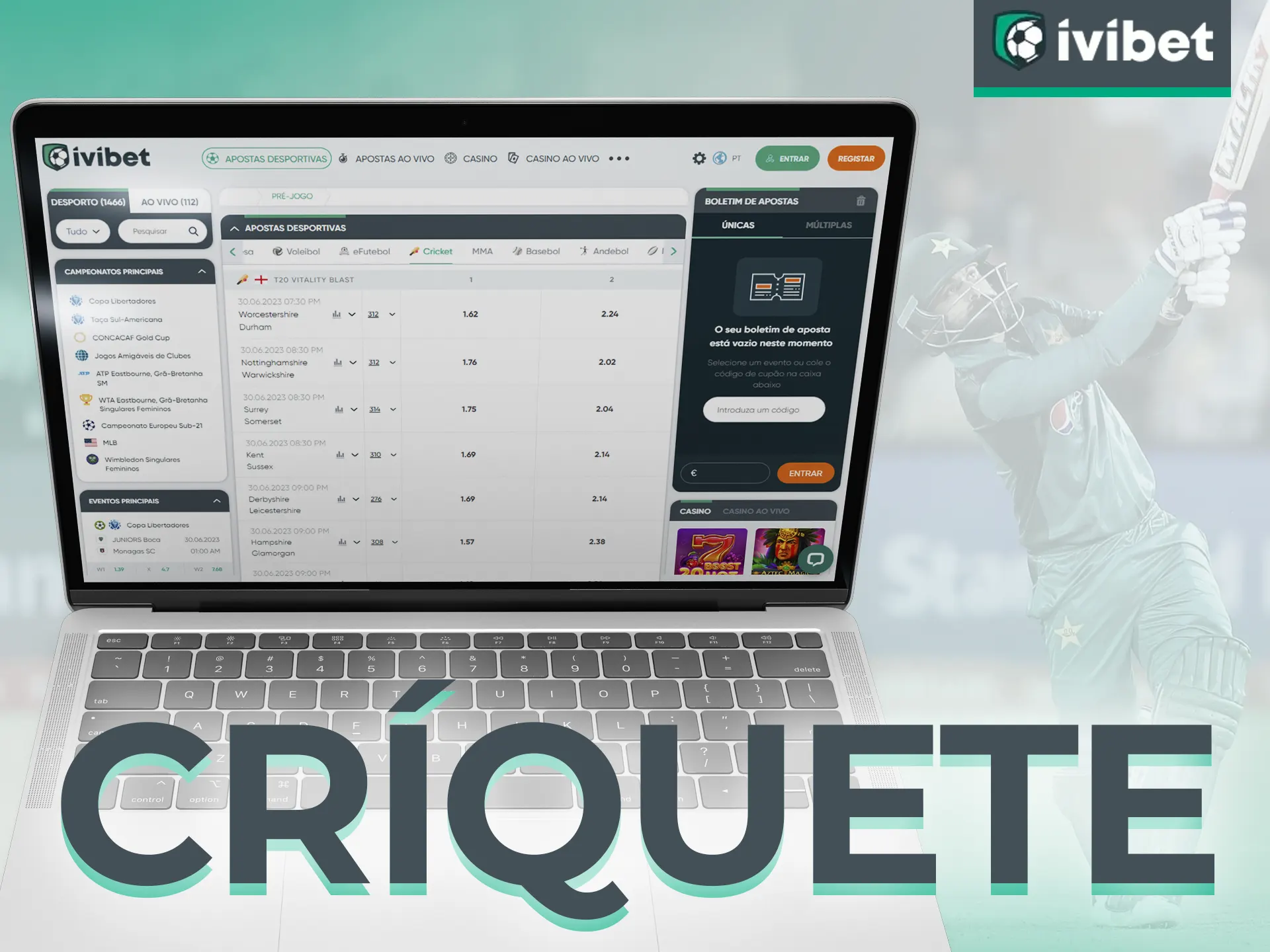 Bet stream