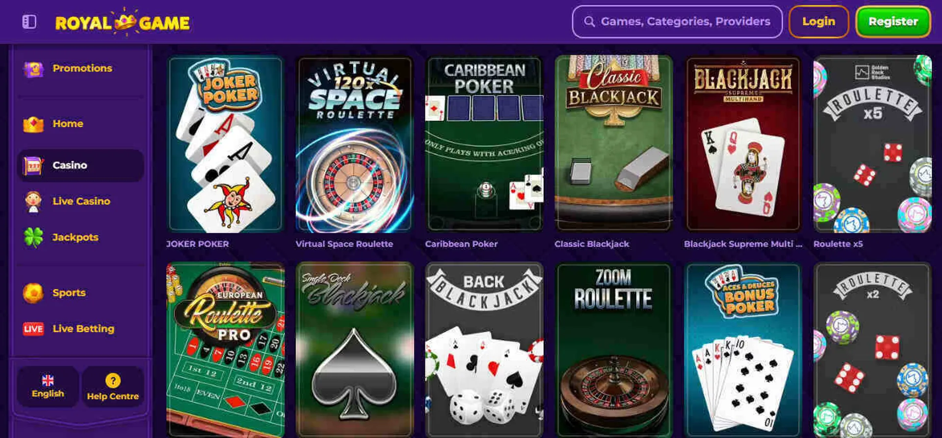 Spin Samurai Casino