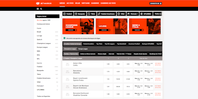 Val sports apostas